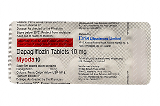 Myoda 10 MG Tablet 10