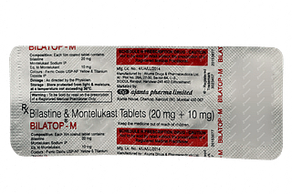 Bilatop M 10/20 MG Tablet 10