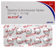 Bilatop M Tablet 10