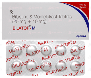 Bilatop M Tablet 10