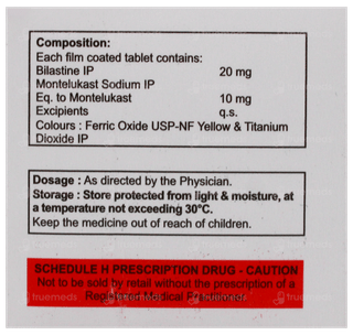 Bilatop M Tablet 10