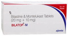 Bilatop M Tablet 10 Bilatop M Tablet 10