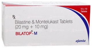 Bilatop M Tablet 10