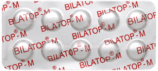 Bilatop M Tablet 10
