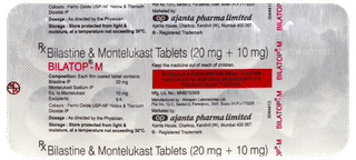 Bilatop M Tablet 10