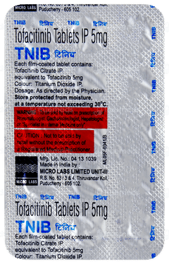 Tnib Tablet 15 Tnib Tablet 15