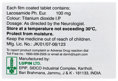 Laconext 100 Tablet 15