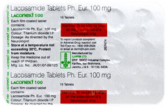 Laconext 100 Tablet 15