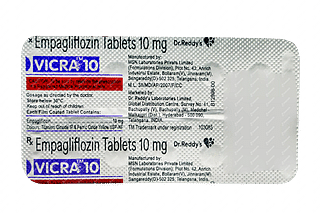 Vicra 10 MG Tablet 10