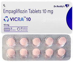 Vicra 10 Tablet 10