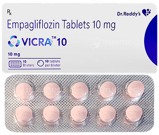 Vicra 10 Tablet 10