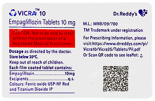 Vicra 10 Tablet 10