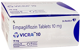 Vicra 10 Tablet 10
