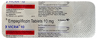Vicra 10 Tablet 10