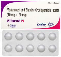 Bilacad M Tablet 10