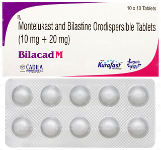 Bilacad M Tablet 10