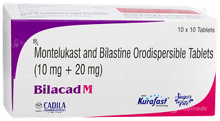 Bilacad M Tablet 10