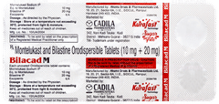 Bilacad M Tablet 10