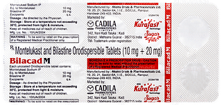 Bilacad M Tablet 10