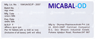 Micabal Od Tablet 10