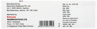 Consivas F 10/160 MG Tablet 10