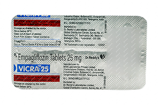 Vicra 25 MG Tablet 10