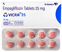 Vicra 25 Tablet 10