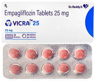 Vicra 25 Tablet 10