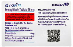 Vicra 25 Tablet 10 Vicra 25 Tablet 10