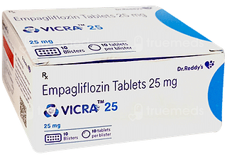 Vicra 25 Tablet 10