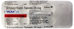 Vicra 25 Tablet 10 Vicra 25 Tablet 10
