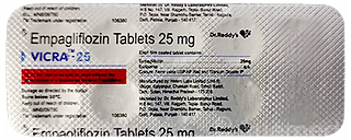 Vicra 25 Tablet 10