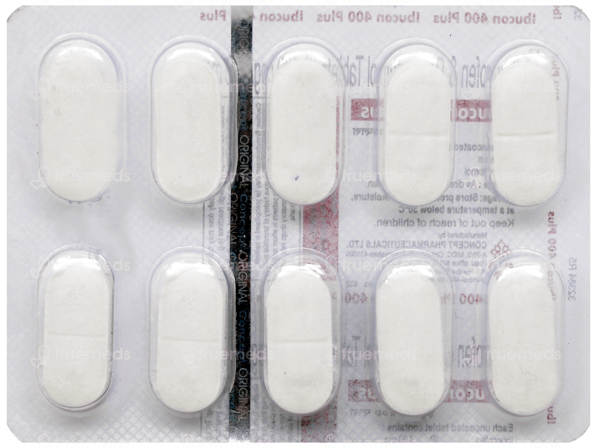 Ibucon 400 Plus Tablet 10