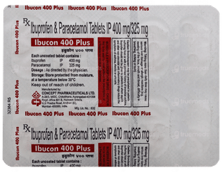 Ibucon 400 Plus Tablet 10