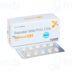 Rebless 2.5 Tablet 10 Rebless 2.5 Tablet 10