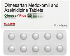 Olmesar Plus 20 Tablet 10