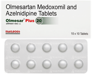 Olmesar Plus 20 Tablet 10
