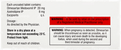Olmesar Plus 20 Tablet 10