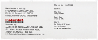Olmesar Plus 20 Tablet 10