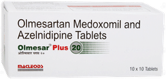 Olmesar Plus 20 Tablet 10