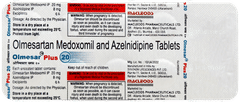 Olmesar Plus 20 Tablet 10