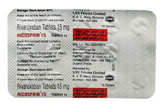 Ricosprin 15 Tablet 15