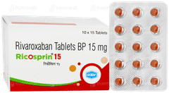 Ricosprin 15 Tablet 15