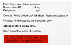 Ricosprin 15 Tablet 15 Ricosprin 15 Tablet 15