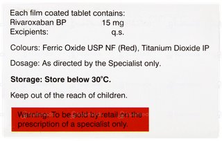 Ricosprin 15 Tablet 15