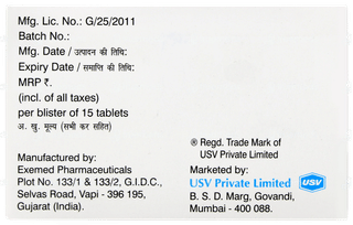 Ricosprin 15 Tablet 15