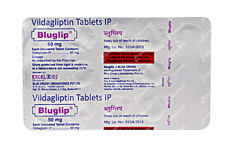 Bluglip 50 MG Tablet 15