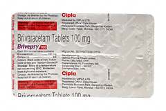 Brivepsy 100 Tablet 14 Brivepsy 100 Tablet 14