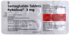 Rybelsus 3mg Tablet 10