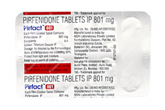 Pirfact 801 Tablet 10 Pirfact 801 Tablet 10